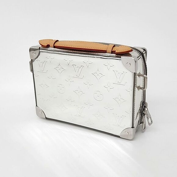 Louis Vuitton Monogram Mirror Handle Trunk - Picture 2 of 6